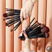 Perfect Makeup Brushes T329 with 21pcs Makeup Brushes Set T271-Health Wisdom™