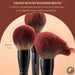 Perfect Makeup Brushes set,3-21pcs Premium Synthetic Big Powder Brush Foundation Concealer Eyeshadow Eyeliner Spoolie Wooden T271