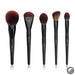 Perfect Makeup Brushes set,3-21pcs Premium Synthetic Big Powder Brush Foundation Concealer Eyeshadow Eyeliner Spoolie Wooden T271