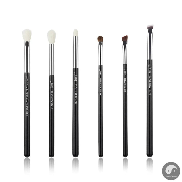 Perfect Makeup brushes 6- 25pcs Make up Brush set Professional Natural Synthetic Foundation Powder Contour Blending Eyeshadow-Health Wisdom™