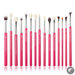 Perfect Makeup brushes set ,6- 25pcs Make up Brush Professional ,Natural-Synthetic Foundation Powder Blending Eyeshadow T195