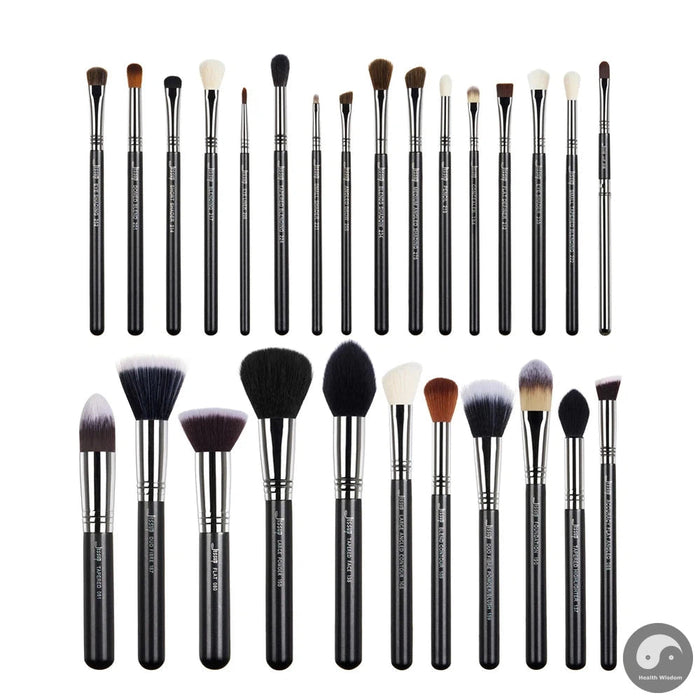 Perfect Pro Makeup Brushes Set 6-27pcs Make Up Brush Synthetic Foundation Powder Contour Eyeshadow Eyeliner-Health Wisdom™