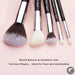 Perfect Professional Makeup Brushes Set 15pcs Make up Brush Tools Kit Foundation Stippling Natural-Synthetic Hair Brushes Sets