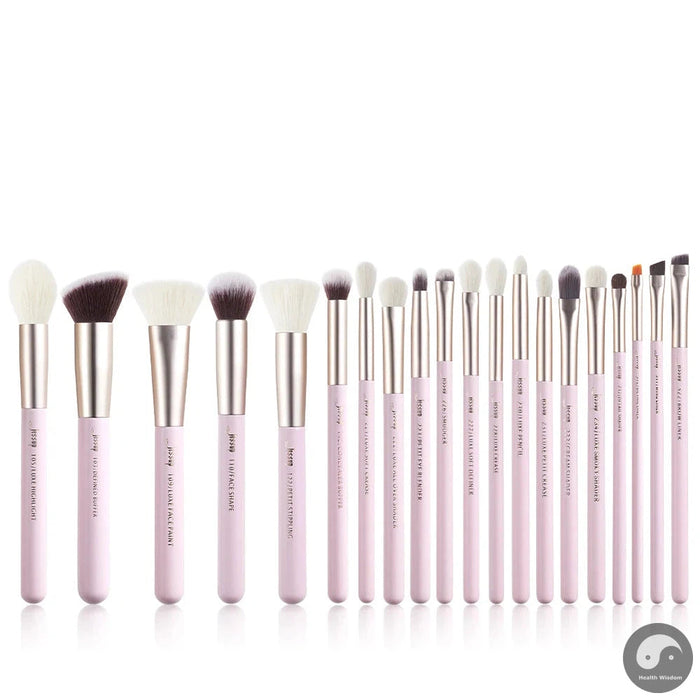 Perfect Professional Makeup Brushes Set 20pcs Make up Brush Tools kit Foundation Powder Brushes Natural-Synthetic Hair Complete