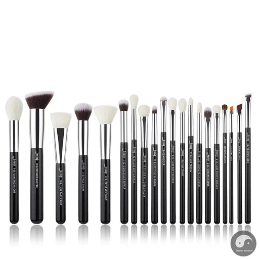 Perfect Professional Makeup Brushes Set 20pcs Make up Brush Tools kit Foundation Powder Brushes Natural-Synthetic Hair Complete-Health Wisdom™