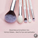 Perfect Professional Makeup Brushes Set Beauty Make up Brush Tools Foundation Powder Natural-Synthetic Hair Natural Brushes Kits