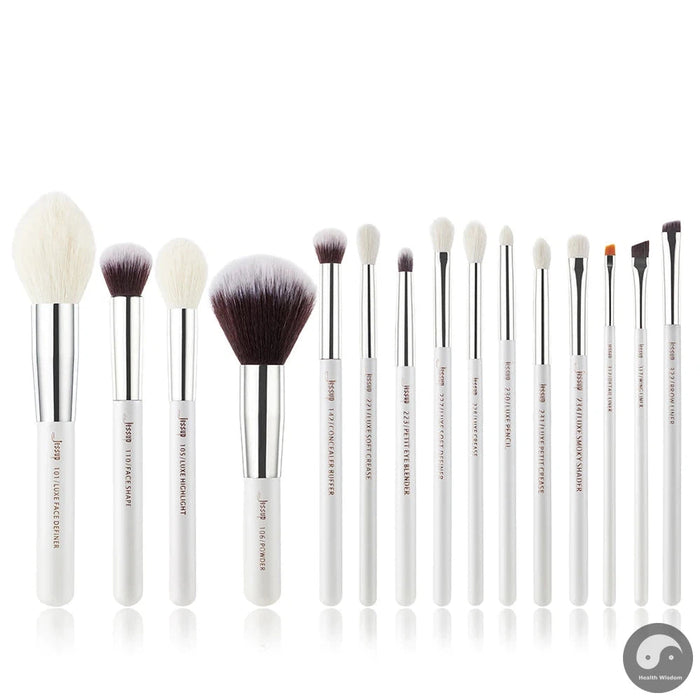 Perfect Professional Makeup Brushes Set natural-synthetic hair Make up Brush Tool kit Foundation Powder Pencil