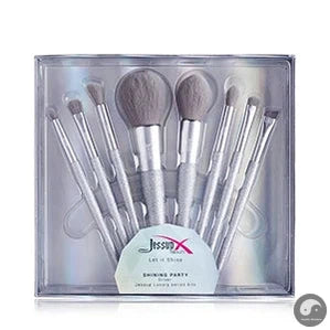 Perfect brush 8pcs makeup brush Powder Blusher Eyeshadow Foundation brush Synthetic hair Gift box Shining Party-Health Wisdom™