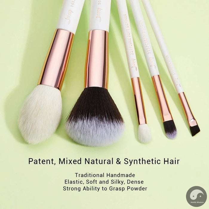 Perfect brushes Professional Makeup Brushes Set Make up Brush Tool Foundation Powder Definer Shader Liner-Health Wisdom™