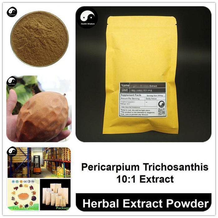 Pericarpium Trichosanthis Extract Powder, Trichosanthes Peel P.E. 10:1, Gua Lou Pi-Health Wisdom™