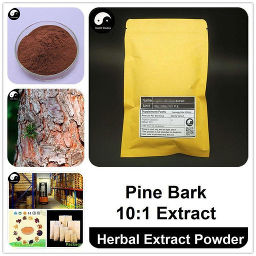 Pine Bark Extract Powder 10:1, Pinus Pinaster P.E.-Health Wisdom™