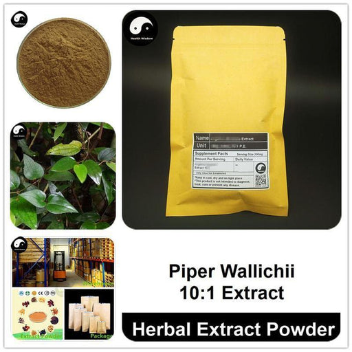 Piper Wallichii Extract Powder, Piper Wallichii P.E. 10:1, Shi Nan Teng-Health Wisdom™