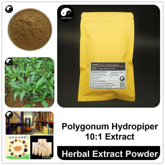 Polygonum Hydropiper Extract Powder, Polygonum Hydropiper P.E. 10:1, La Liao
