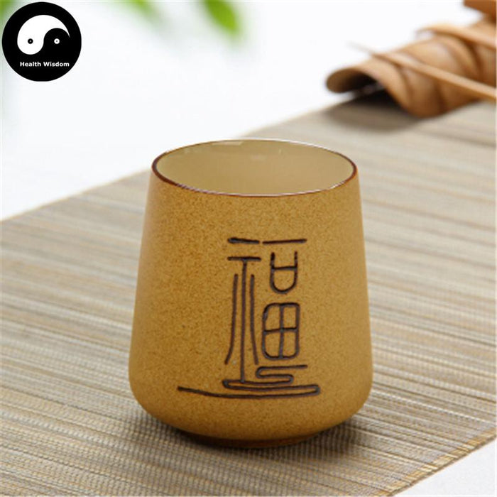 Pottery Ceramic Tea Cups 180ml*2pcs