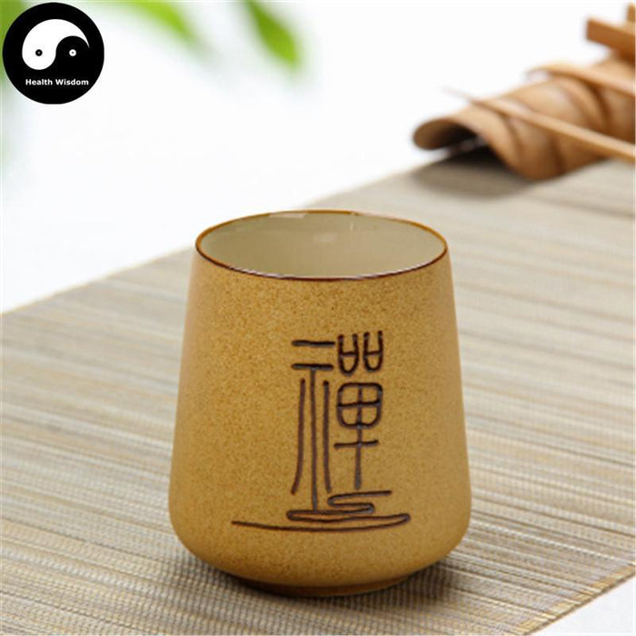 Pottery Ceramic Tea Cups 180ml*2pcs-Health Wisdom™