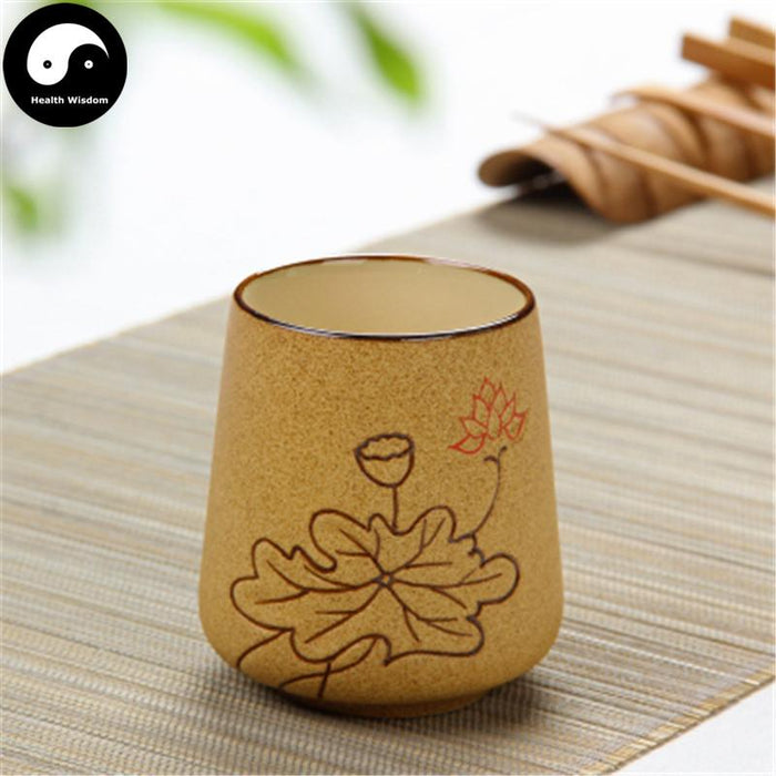 Pottery Ceramic Tea Cups 180ml*2pcs-Health Wisdom™