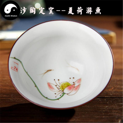 Pottery Ceramic Tea Cups 60ml*2pcs