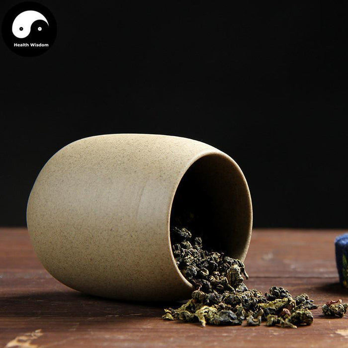 Pottery Loose Leaf Tea Storage 茶叶罐 150ml-Health Wisdom™