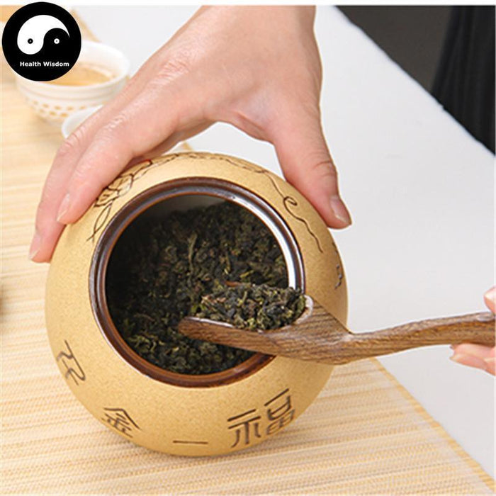 Pottery Loose Leaf Tea Storage 茶叶罐