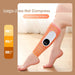 Presotherapy Calf Leg Massager with Large Area Heat Compression Foot Muscle Shiatsu Massage Physiotherapy Machine Wireless