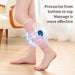 Presotherapy Calf Leg Massager with Large Area Heat Compression Foot Muscle Shiatsu Massage Physiotherapy Machine Wireless-Health Wisdom™