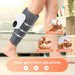 Presotherapy Calf Leg Massager with Large Area Heat Compression Foot Muscle Shiatsu Massage Physiotherapy Machine Wireless