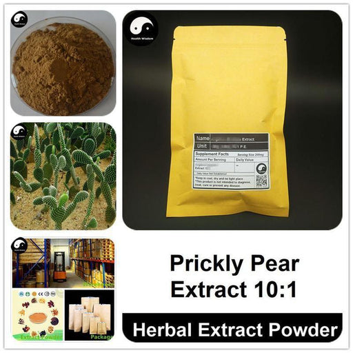 Prickly Pear Extract Powder 10:1, Cactus P.E., Xian Ren Zhang-Health Wisdom™