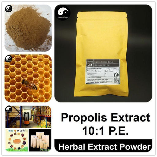 Propolis Extract Powder, Bee Glue P.E. 10:1 Flavonoids, Feng Jiao-Health Wisdom™