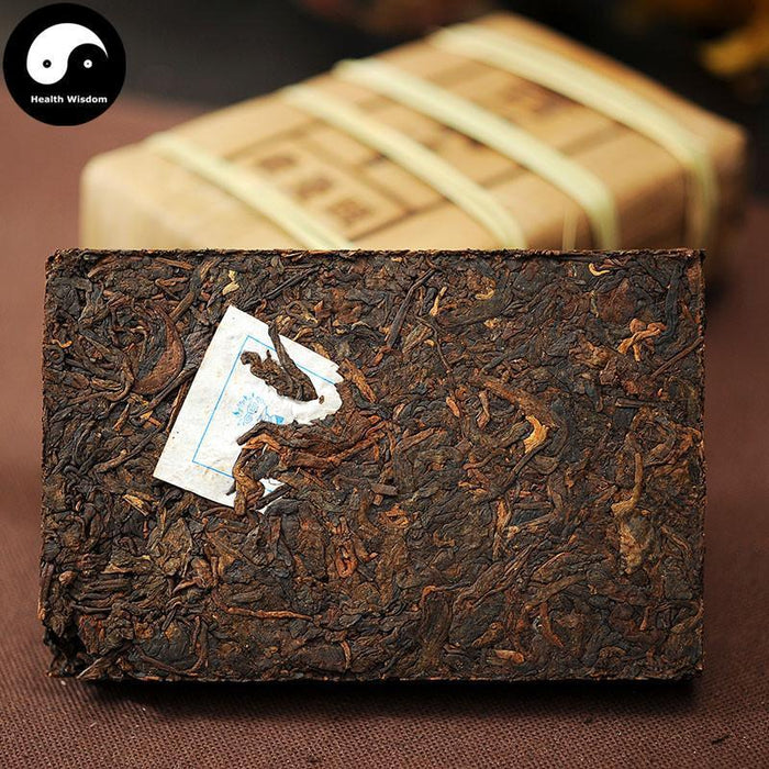 Pu erh Brick Tea 500g,Aged Ripe Puer Cha-Health Wisdom™