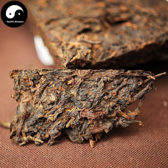 Pu erh Brick Tea 500g,Aged Ripe Puer Cha-Health Wisdom™