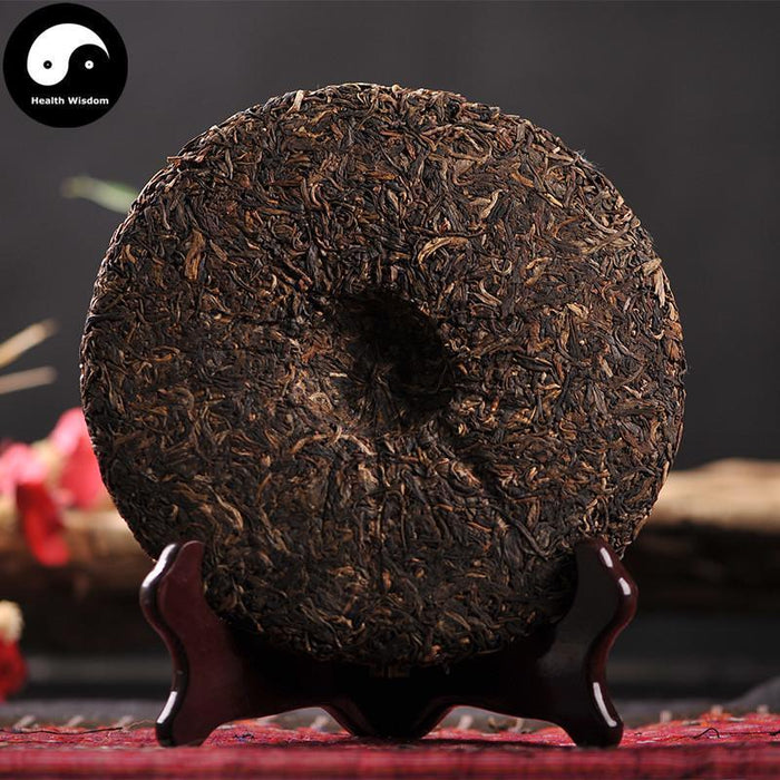 Pu erh Cake Tea 357g,Aged Raw Puer-Health Wisdom™
