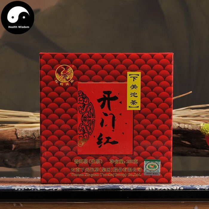 Pu erh Tea 250g,Xia Guan Aged Raw Tuo Puer Cha 下关沱茶-Health Wisdom™