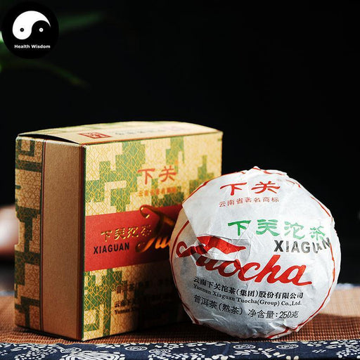 Pu erh Tea 250g,Xia Guan Ripe Tuo Puer Cha 下关沱茶-Health Wisdom™