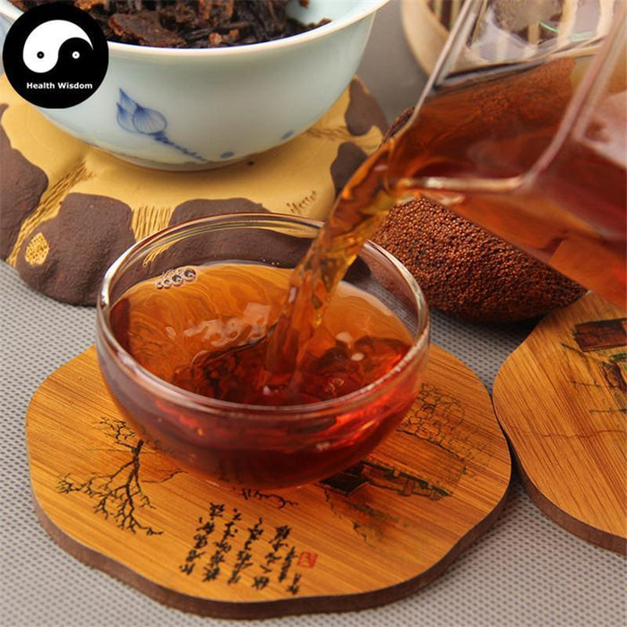 Pu erh Tea Loose Ripe Orange Puer 陈皮普洱茶熟茶-Health Wisdom™