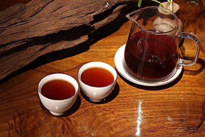 Pu'er Tea Cream 普洱茶膏 Pu erh Ball Tea 100g Yunnan Ripe Pu Er Extract-Health Wisdom™
