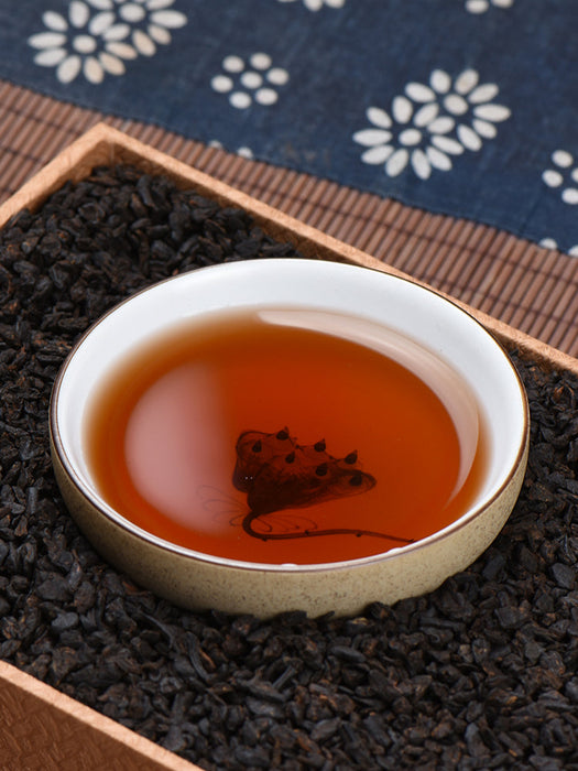 Pu'er Tea 普洱熟茶 Pu erh Tea 500g Yunnan Loose Ripe Shu Pu Er Cha Sui Yin Zi 碎银子-Health Wisdom™