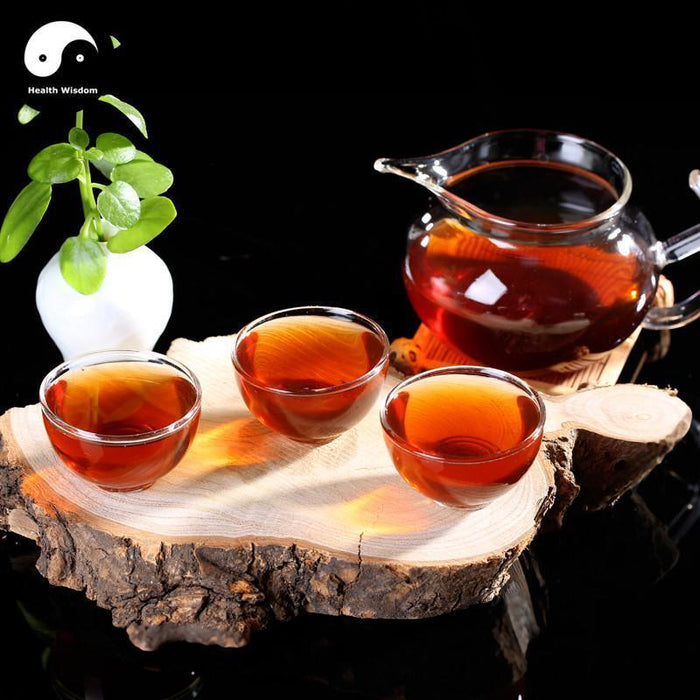 Puerh Tea 250g,Ripe Brick,Aged-Health Wisdom™