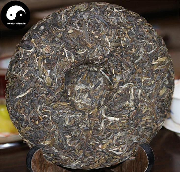 Puerh Tea 357g,Raw Cake,Aged 2008-Health Wisdom™