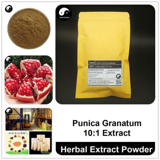 Punica Granatum Extract Powder, Pomegranate P.E. 10:1, Shi Liu