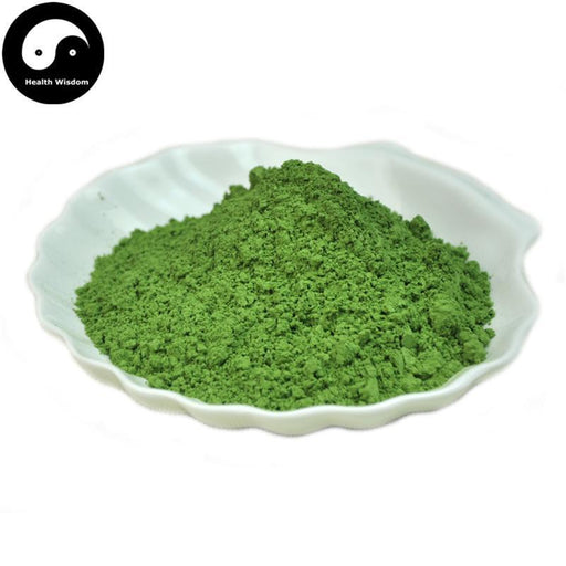 Pure Ai Ye 艾叶 Powder Food Grade Argy Wormwood Leaf Powder For Home DIY Drink Cake Juice