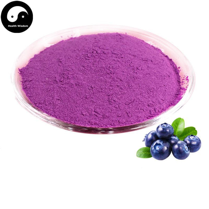 Pure Fruit Blueberry Powder Food Grade Blueberries Powder For Home DIY Drink Cake Juice