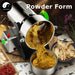 Pure Powder Fomes Fomentarius, Tinder Conk Mushroom, Tsuriganetabe, 木蹄层孔菌