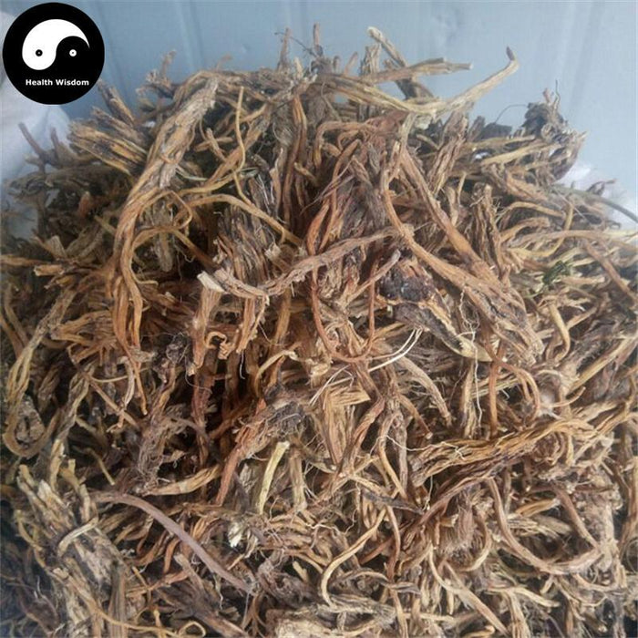 Qin Jiao 秦艽, Radix Gentianae Macrophyllae, Largeleaf Gentian Root-Health Wisdom™