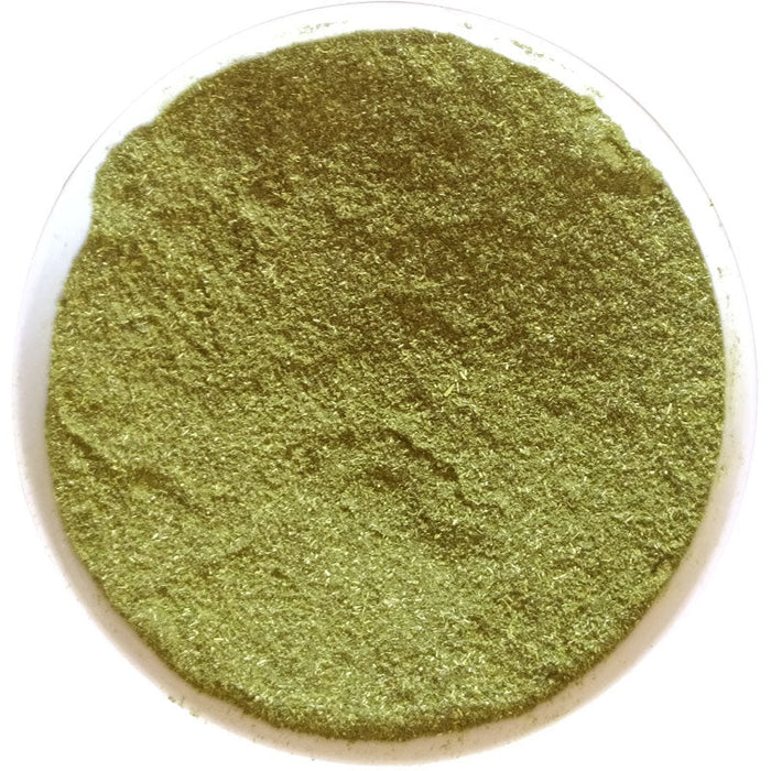 Qing Hao 青蒿, Pure Artemisiae Annua Powder, Artemisia Herb Tea, Sweet Wormwood Artemisinin-Health Wisdom™