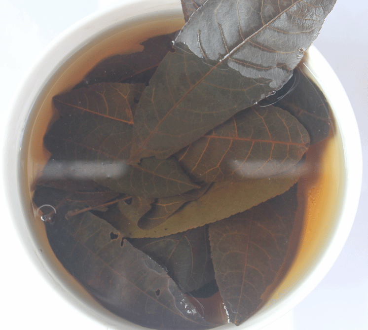 Qing Qian Liu Ye 青钱柳叶, Cyclocarya Paliurus Leaf Tea, Lower Blood Pressure Herba Tea-Health Wisdom™
