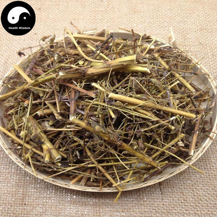 Qing Ye Dan 青葉膽, Herba Swertiae Mileensis, Mile Swertia Herb