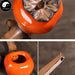 Quality Whole Tea Set Easy Use Chinese Gong Fu Tea Cups And Sets Persimmon Model