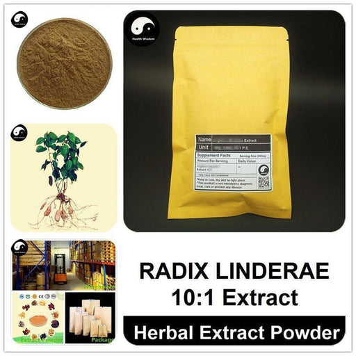 RADIX LINDERAE Extract Powder, Lindera Aggregata P.E. 10:1, Wu Yao-Health Wisdom™