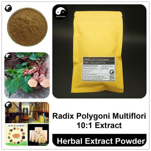 Radix Polygoni Multiflori Extract Powder, Polygonum Multiflorum P.E. 10:1, Foti He Shou Wu-Health Wisdom™