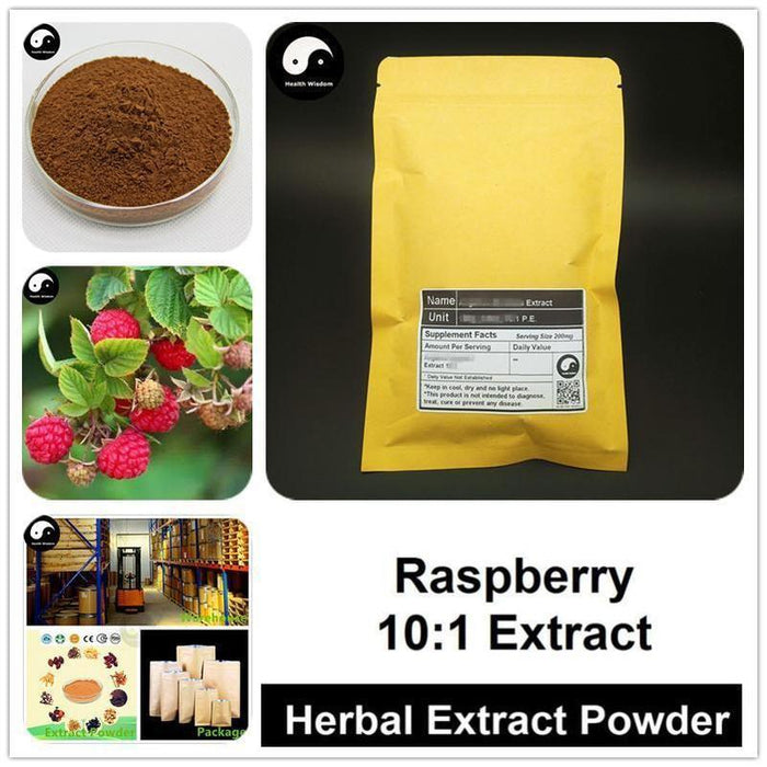 Raspberry Extract Powder 10:1, Vaccinium Myrtillus P.E., Fu Pen Zi-Health Wisdom™